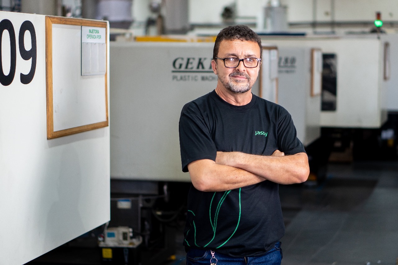 Reginaldo Mendes – Líder da Injeção Plástica